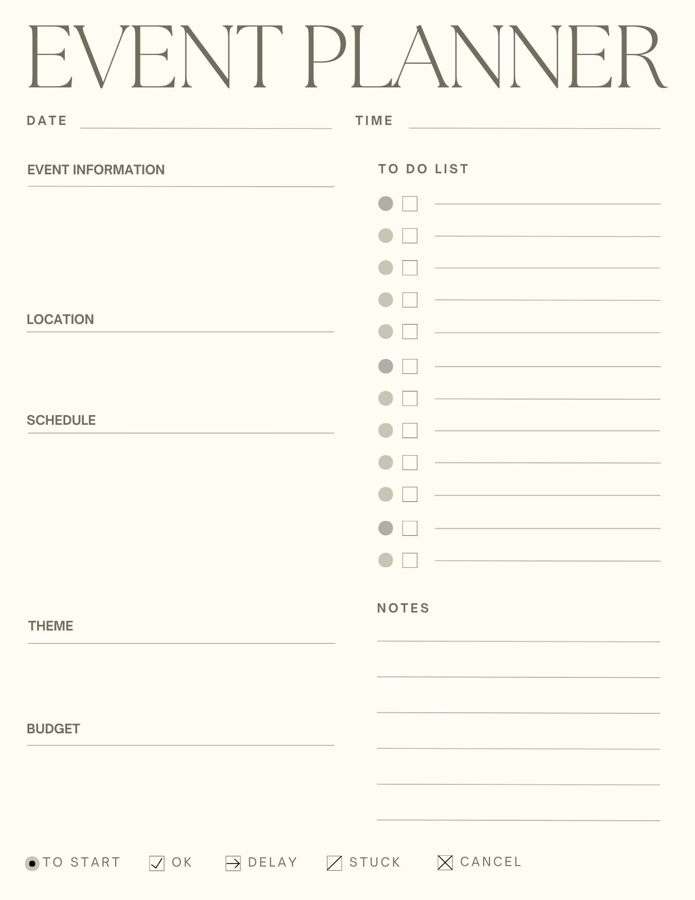 Event Planner